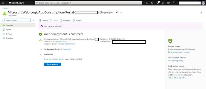 Creating A Logic App In Microsoft Azure